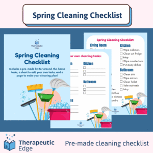 Kids Spring Cleaning Checklist