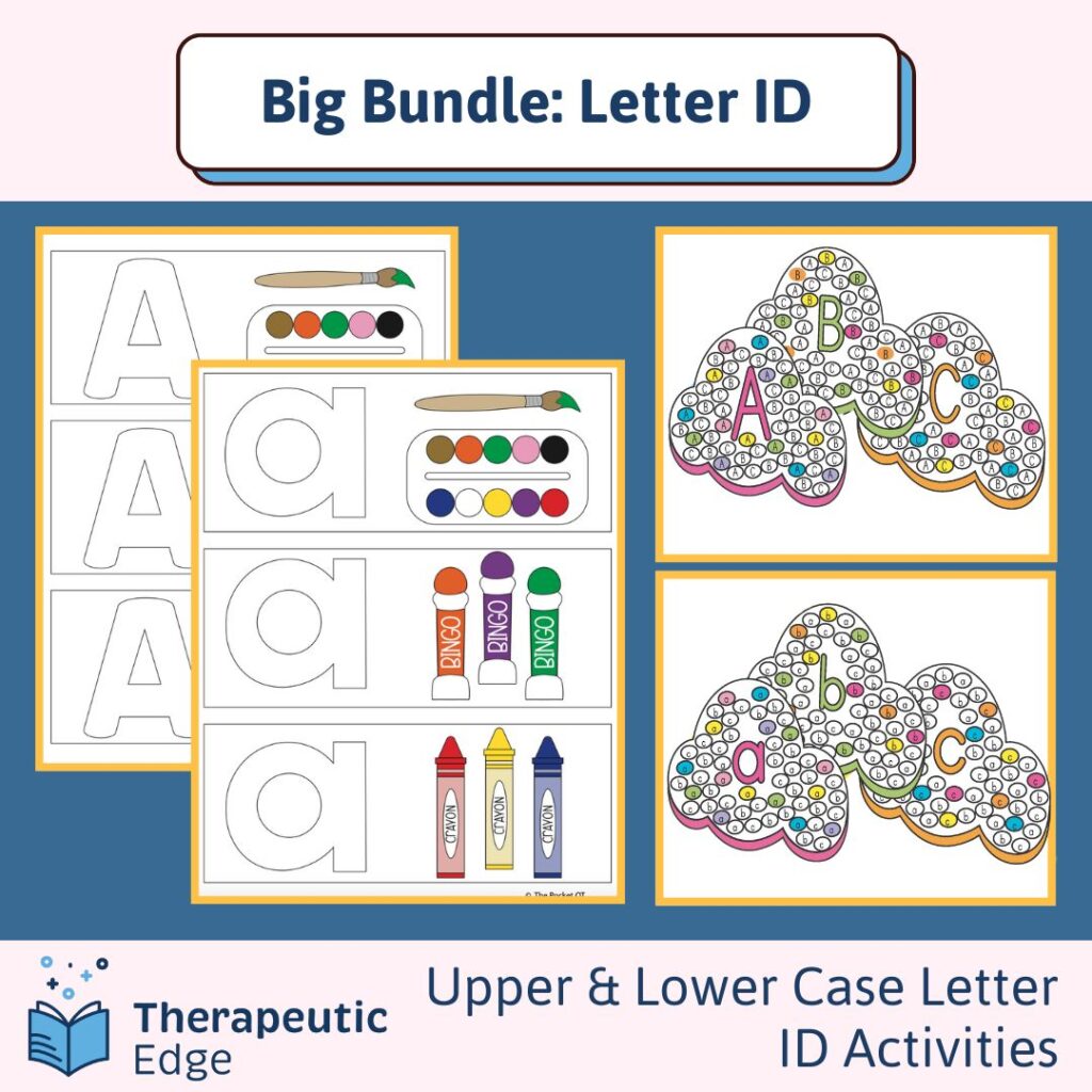 Big Bundle: Letter ID - The Therapeutic Edge Collective