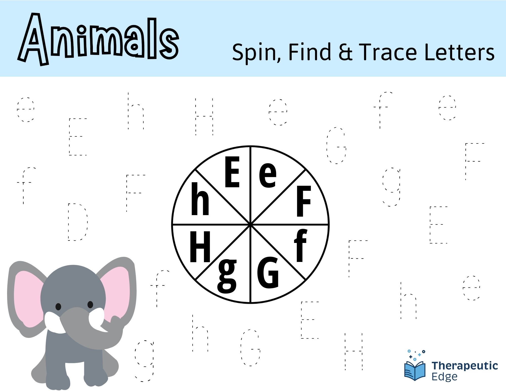 Alphabet Spin and Trace Game - Image 4