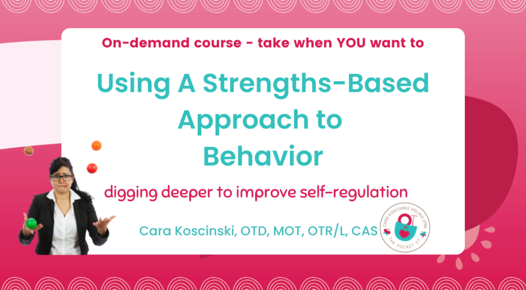 Using A Strengths-Based Approach To Behavior - The Therapeutic Edge ...