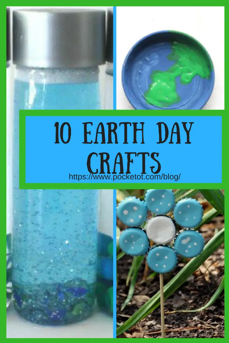 10 Earth Day Crafts