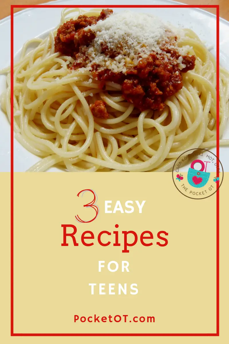 3EasyRecipesForTeens