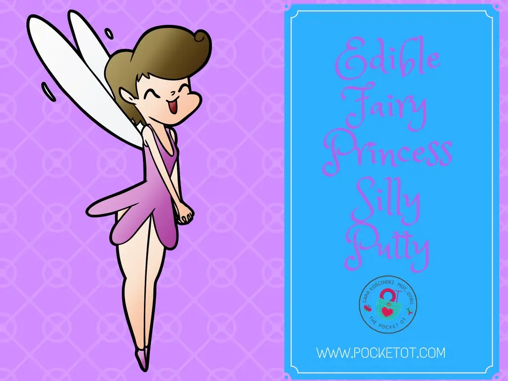 Edible Fairy Princess Silly Putty Featured Image