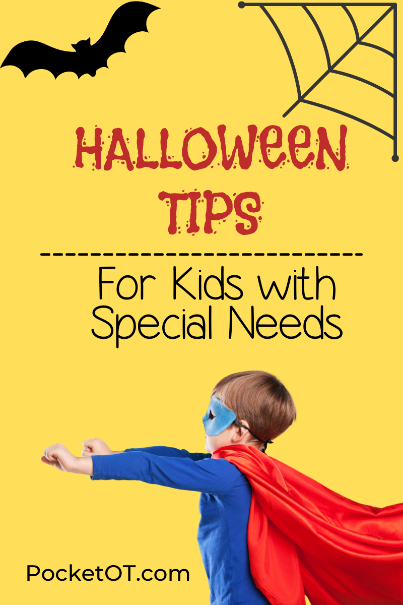 Halloween tips for kids with special needs
