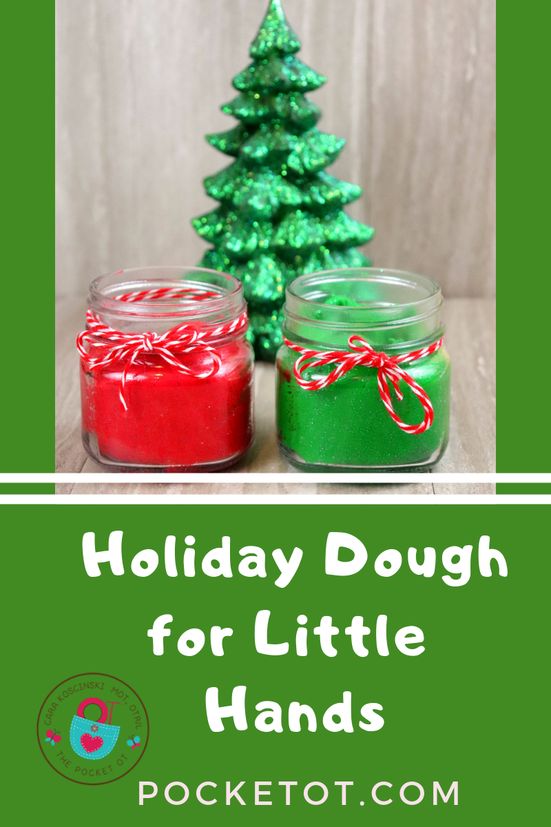 Holiday Dough for Little Hands