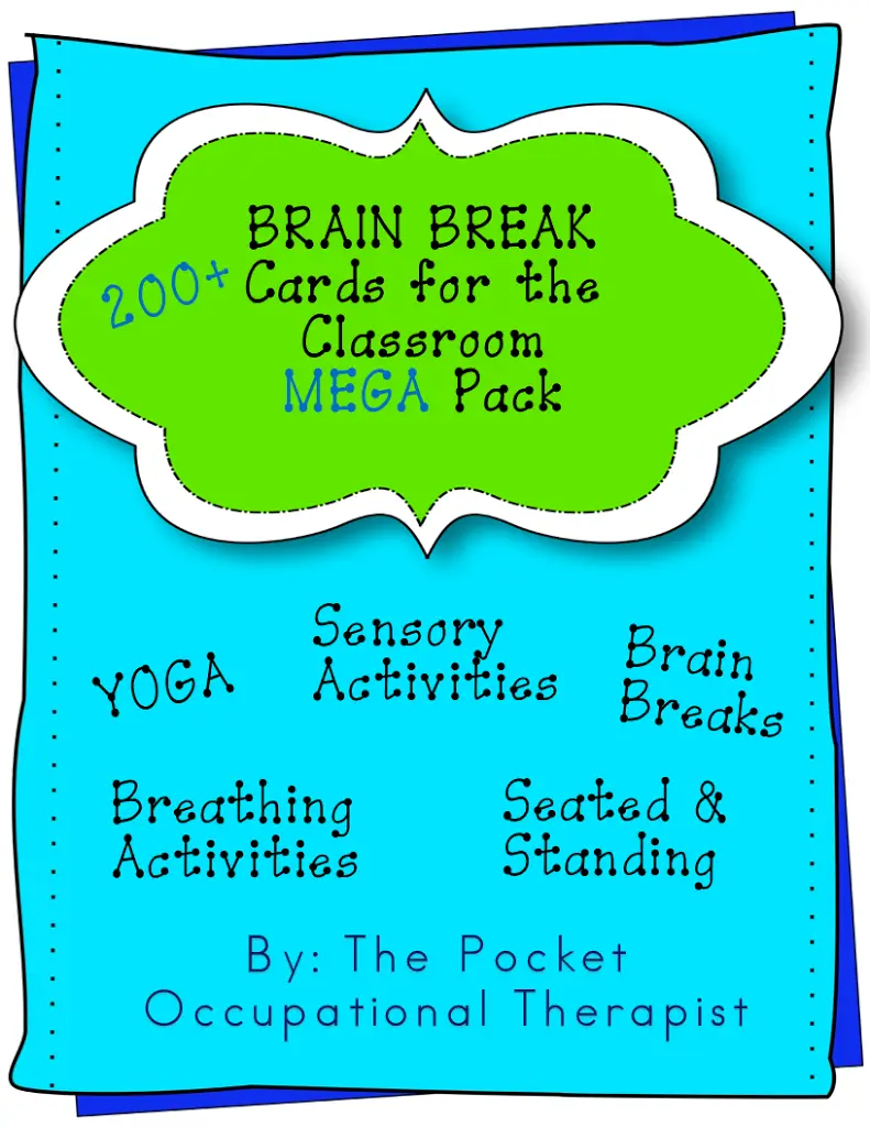 Brain Break Activity Cards