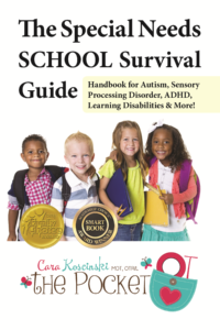 Special Needs SCHOOL Survival Guide Book