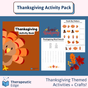 Thanksgiving Activity Pack