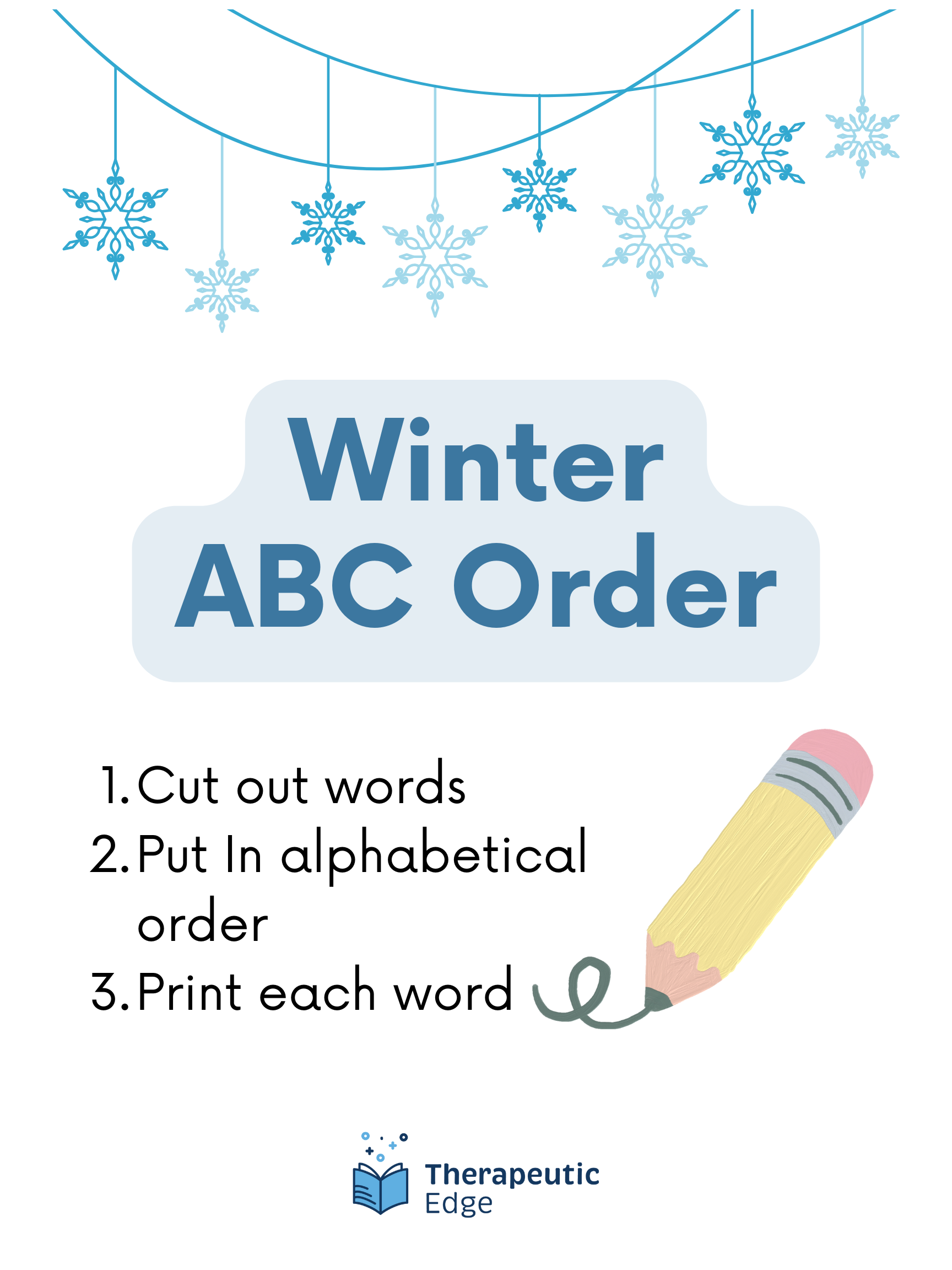 Winter Activity Pack - NEW! - Image 4