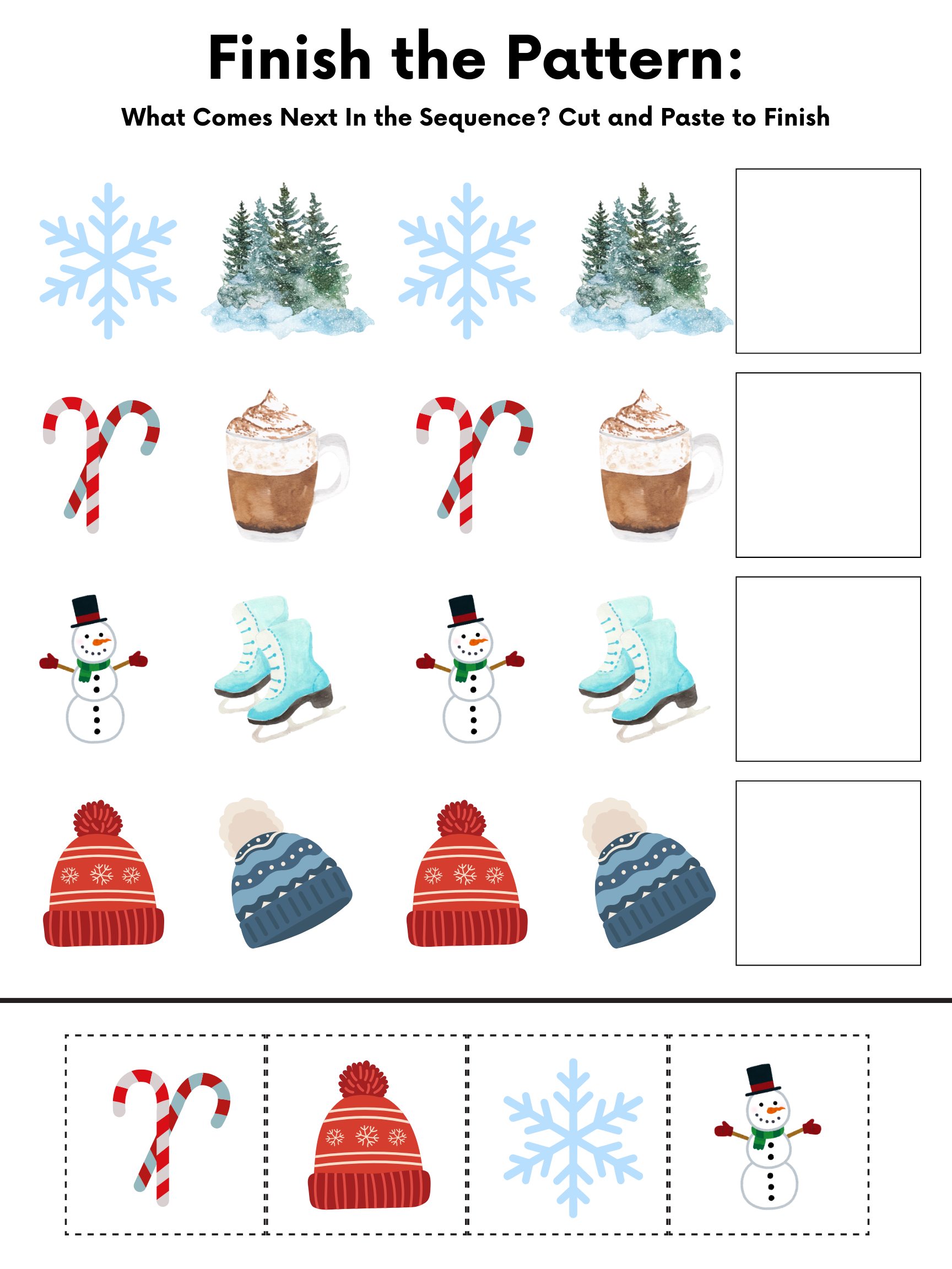 Winter Activity Pack - NEW! - Image 3