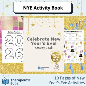 New Year's Eve Activity Pack - NEW!