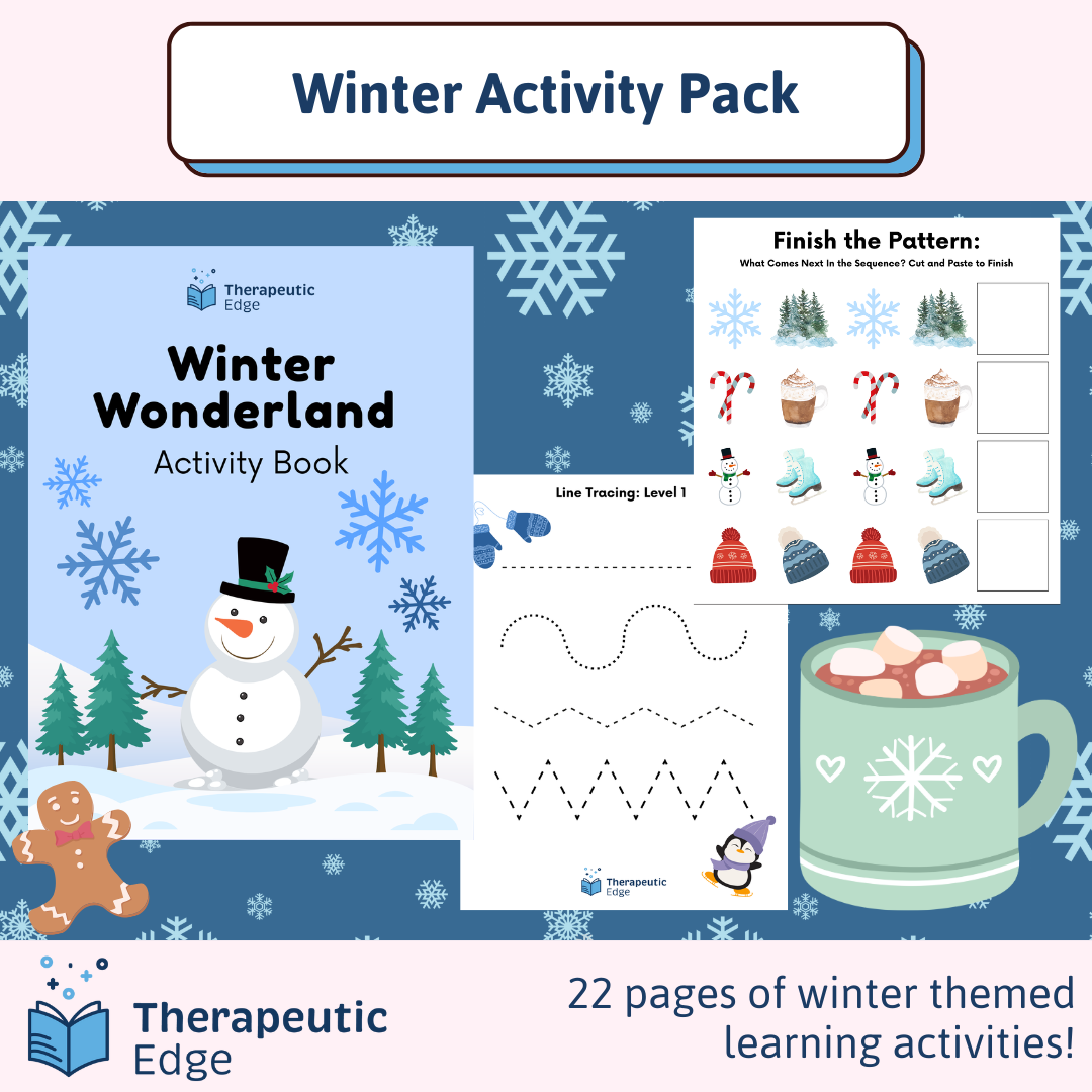 Winter Activity Pack - NEW!