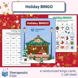 Holiday Bingo