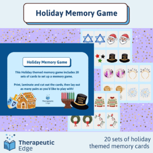 Holiday Memory Game