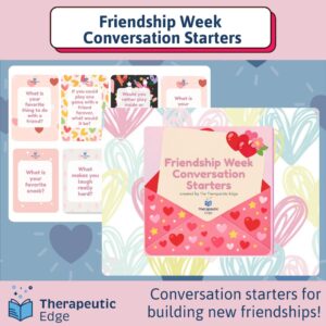 Friendship Week Conversation Starters