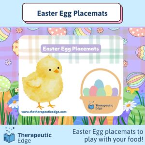 Easter Egg Placemats