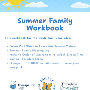 Summer Family Workbook