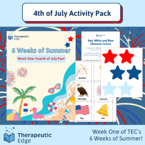 6 Weeks of Summer Week One - Fourth of July Fun!