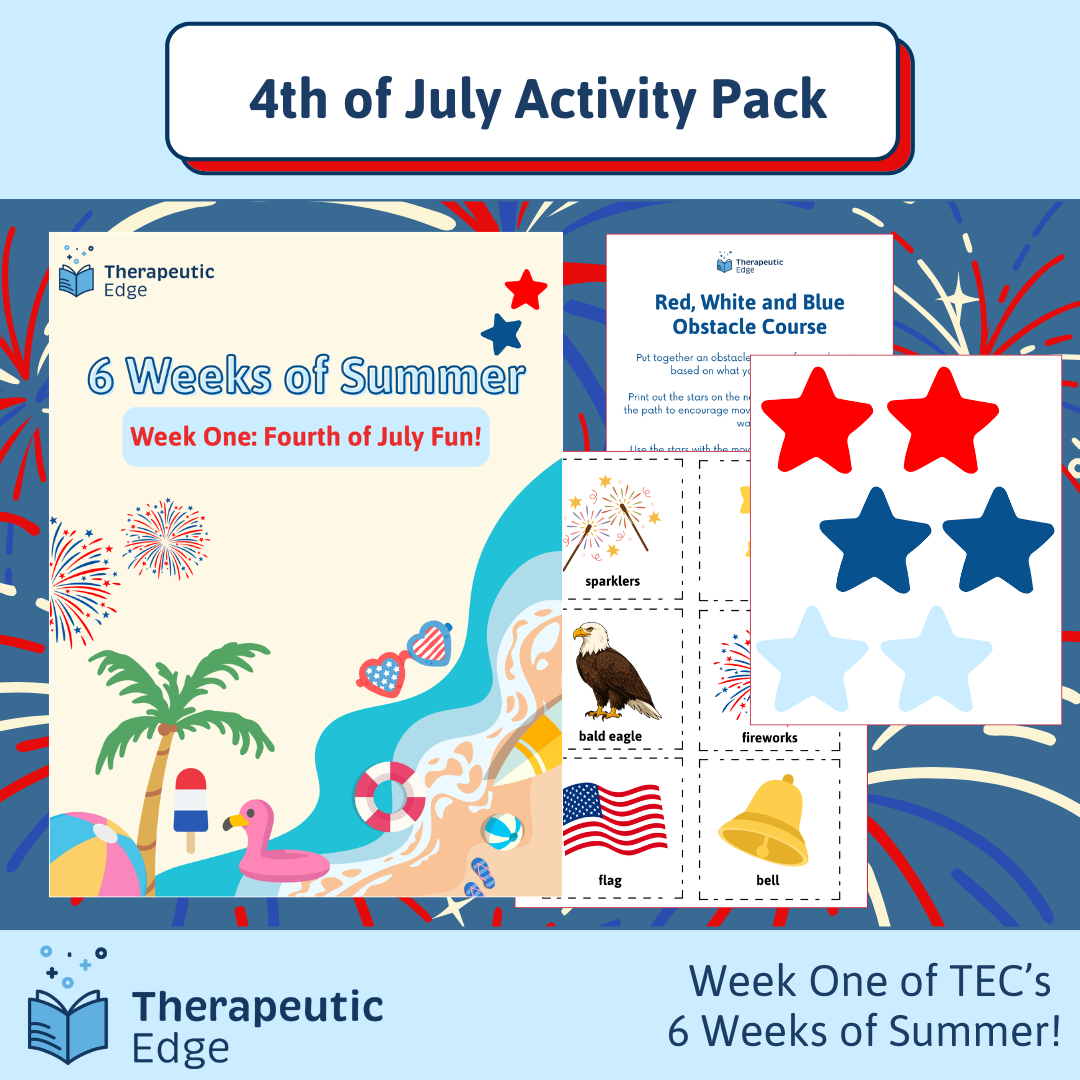 6 Weeks of Summer Week One - Fourth of July Fun!