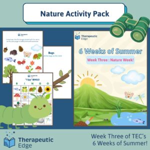 6 Weeks of Summer Week Three - Nature Week!