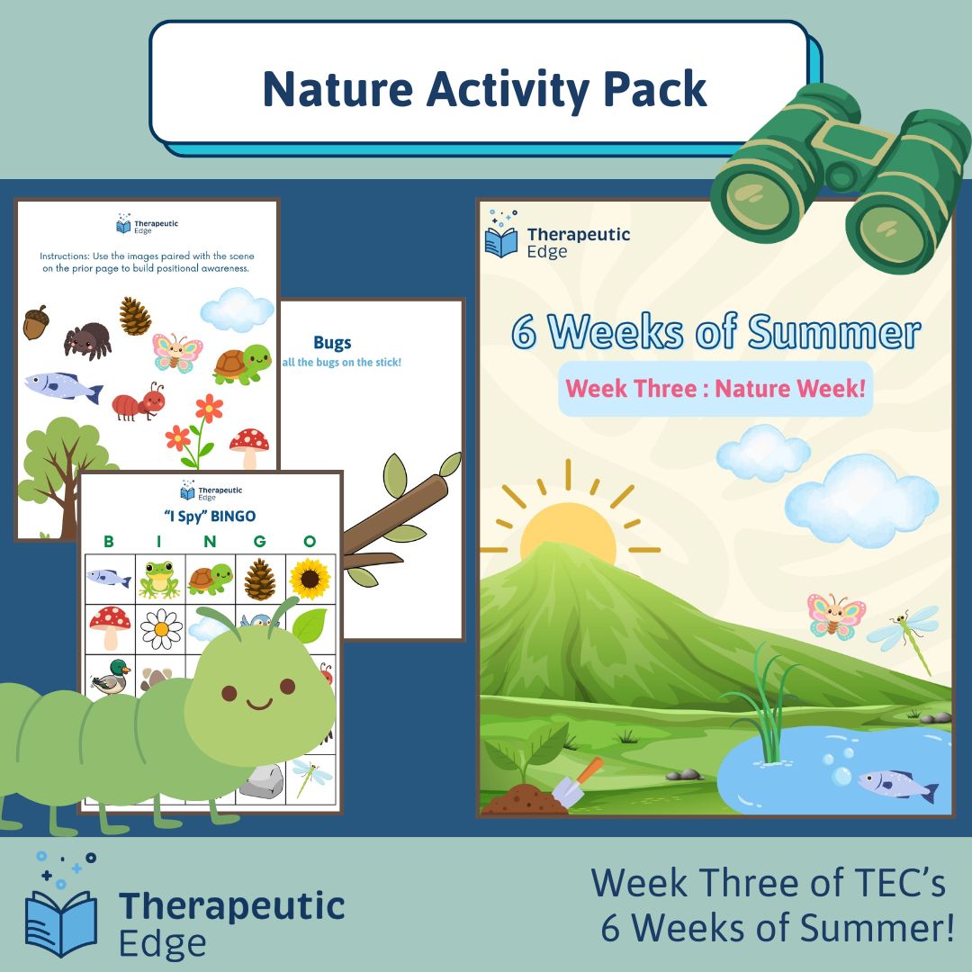 6 Weeks of Summer Week Three - Nature Week!