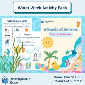 6 Weeks of Summer Week Two - Water Week!
