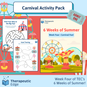 6 Weeks of Summer Week Four - Carnival Fun!