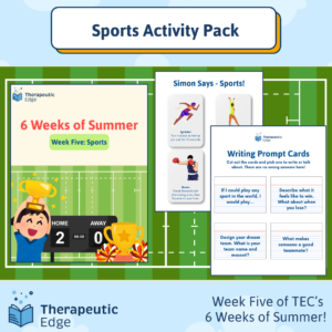 6 Weeks of Summer Week Five - Sports!