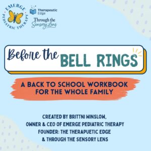 Before the Bell Rings workbook