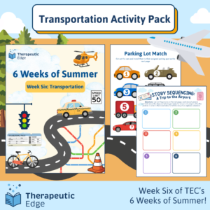 6 Weeks of Summer Week Six - Transportation