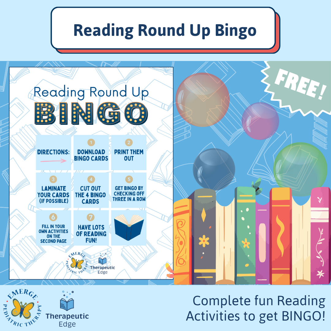 Reading Round Up Bingo