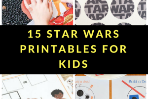 15 Star Wars Printables for kids
